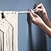 Wovenly Big Macrame Wall Hanging - 15W x 35L Large Wall Tapestry Bohemian - Hippie or Boho Decor for Dorm or Apartment - Home Wall Decorations for Living Room - Macrame Curtain Woven Wall Hangings