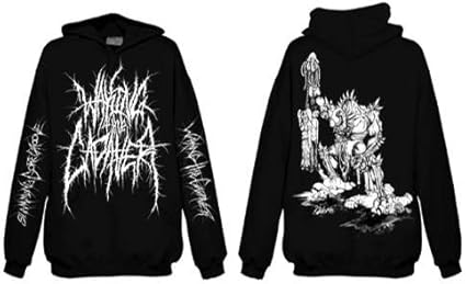 waking the cadaver hoodie
