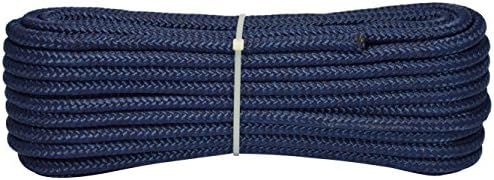 Corderie Italiane 006004141 Braid Floating, 4 mm-10 MT, Blue