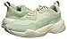 PUMA womens Thunder Sneaker, Smoke Green-silver Green, 8.5 US