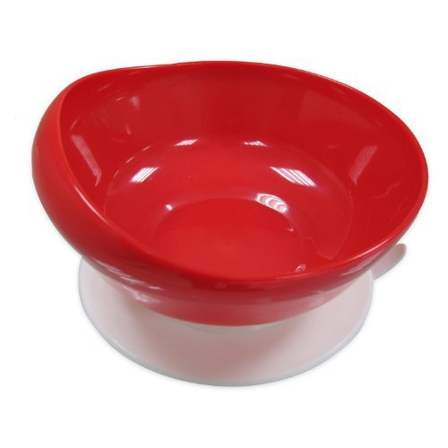 Red Scoop Bowl for Alzheimer's