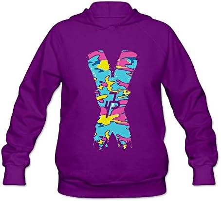 Jake Paul Camo X Printing Women's Popular Hooded Sweatshirt