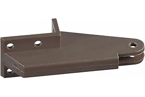 NATIONAL MFG. Lanai Style 90 Degree Corner Replacement Jamb Bracket Bronze