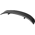 Spec-D Tuning Matte Black Factory Style ABS Rear Trunk Spoiler Compatible with 2006-2010 Dodge Charger Models