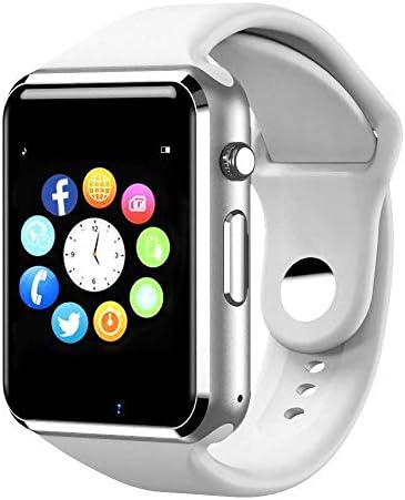 Smart watch, touch screen smart hand slot camera pedometer motion tracker compatible with Android Samsung LG mobile for boys and girls.