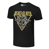 WWE AUTHENTIC WEAR Seth Rollins BeastSlayer T-Shirt Black Extra Large