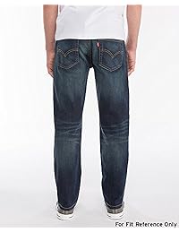 Levi's 541 Pantalones vaqueros para hombres, ajustados, atléticos
