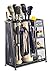 Suncast Golf Bag Garage Organizer Rack - Golf Equipment Organizer Storage -&nbsp; Store Golf Bags, Clubs, and Accessories - Perfect for Garage, Shed, Basement primary