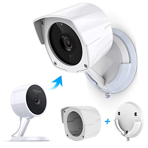 Wassers Weather-Proof Protective Outdoor Cover Mount Set for Amazon Cloud Cam(1 Pack)