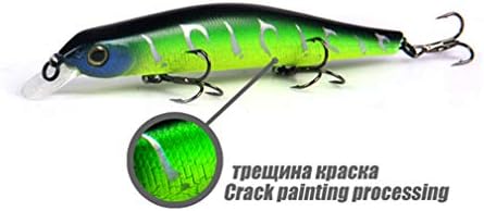 Ron Billy Deep Diving Wobblers Minnow 11cm 17g Hard Fishing Lures