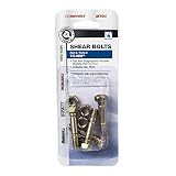 MTD OEM-710-0890 Snowblower Shear Bolt Kit