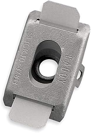 Caddy Strut Nut, Spring Steel, Polyamide - SLICK250- Pack of 10