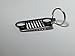 PerfecTech Stainless Steel Grill Key Chain KeyRing