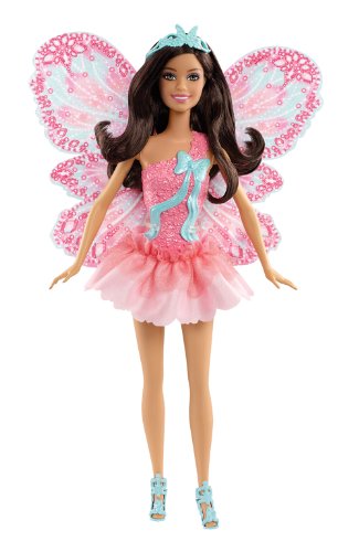 Barbie Beautiful Fairy Brunette Doll