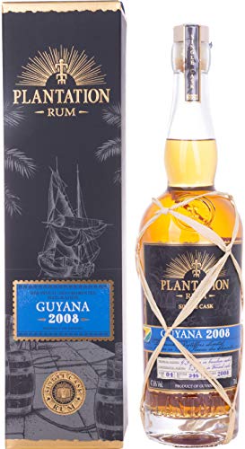 Plantation Rum GUYANA Red Pineau des Charentes Maturation 2008 47,6% Vol. 0,7l in Geschenkbox