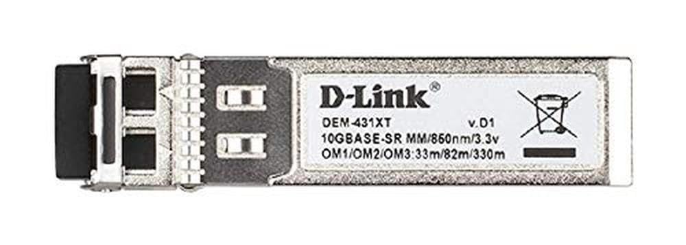 D-Link SFP+ 10GBASE-SR Multi-Mode Fibre Transceiver (550m)
