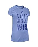 Under Armour Girls' UA Girls Always Win Short Sleeve T-Shirt