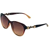 Guess Women's Gradient GU7114-BRN-34 Brown Butterfly Sunglasses