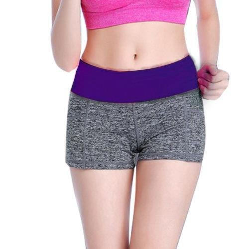Jvini Women's Stretch Athletic Running Yoga Shorts W/Pockets