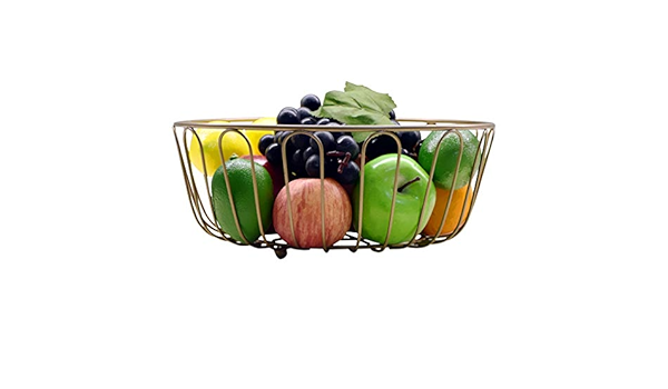 BECF Metal Creativo De Frutas Marco De La Cesta Sala Manera ...