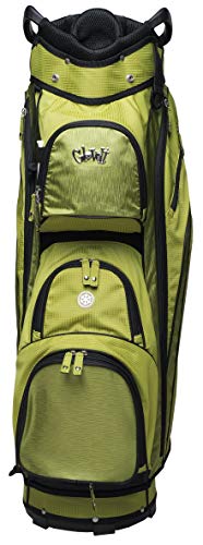 image for GloveIt Women's Golf Bag - Ladies 14 Way Golf Carry Bag - Golf Cart Ba