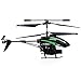 RC Helicopter, Missile Shooting Helicopter, 3.5CH RC Helicopter Shoots Missiles Launching Rc Shooter Helicopter with Gyro, RTF with Six Missiles Rapid fire RC Helicopter That Shoots (Green)