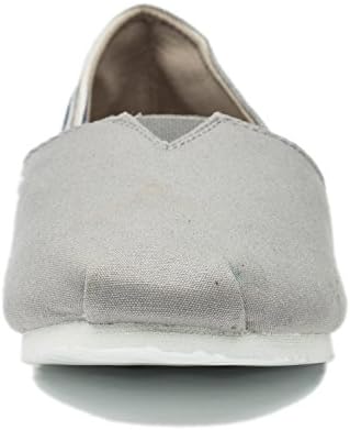 Comfort Flat Shoes For Men and Women, Classic Casual Canvas Slip On Flats