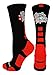 MadSportsStuff Bulldogs Logo Athletic Crew Socks (Multiple Colors)