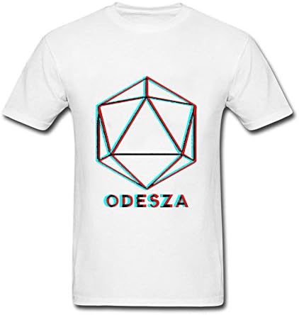 TAMIA Odesza Say My Name Logo Men Summer O Neck Cotton T Shirts