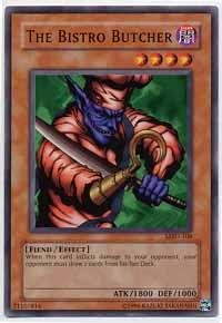 Yu-Gi-Oh! - The Bistro Butcher (MRD-108) - Metal Raiders - Unlimited Edition - Common