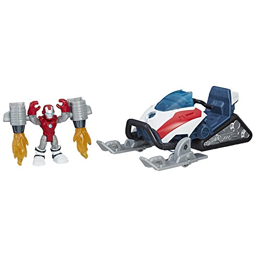 Playskool heroes marvel super hero adventures iron man arc-tech s…