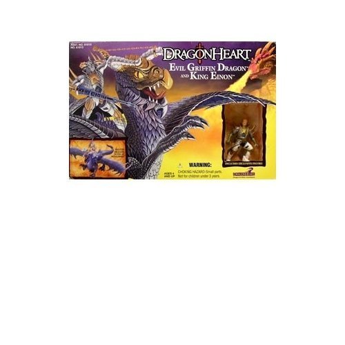 Dragonheart > evil griffin dragon and king einon act…