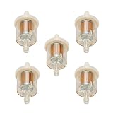 Milttor 5 Packs 493629 691035 Fuel Filter Replace John Deere Toro/Wheel Horse 71-5960 Kohler