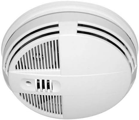KJB Security Side View Zone Shield Night Vision WiFi Smoke Detector Hidden Camera Live Viewing