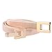 Tanpie Skinny Waist Belt of Women Elastic Metal Stretch Chain Belt Gold and Silver