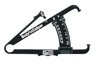 UPC 687339100207 product image for GoFit Accurate Body Fat Caliper - Charts and Instruction Manual (B073XWPPVF) | upcitemdb.com