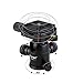 ZOMEI Universal Professional Ultimate Ballhead with Quick Release Plate,1/4 Screw for DSLR Camera, Video Camcorder, Cellphone/Pad, Mirrorless Cameras, Ring Light, Selfie