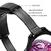 ZOHAN Adjustable Earmuff for Toddler to Teen, Fashionable Hearing Protection For Children (Star)