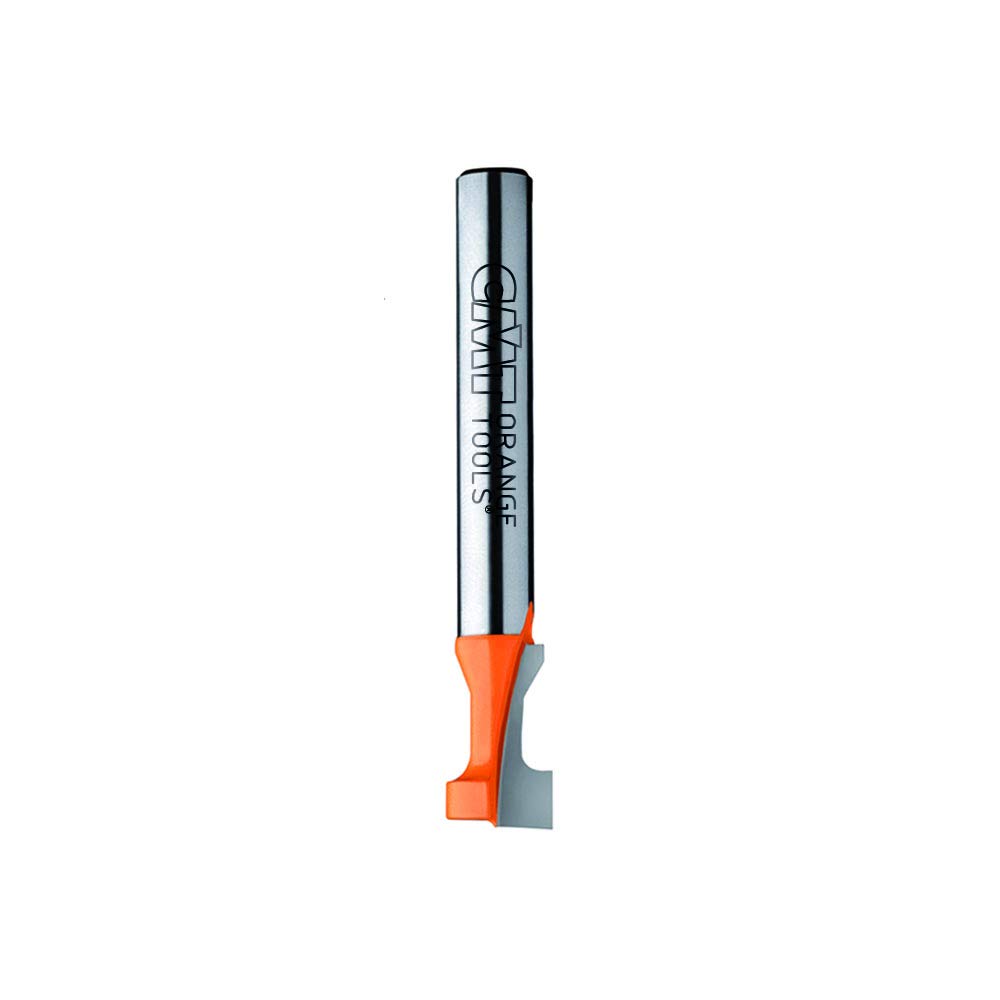 Photo 1 of CMT 850.001.11 Solid Carbide Keyhole Bit, 1/4-Inch Shank, 3/8-Inch Diameter