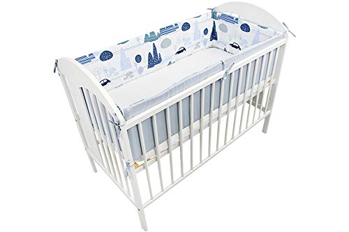 baby crib dimensions cm