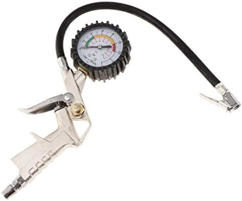 普遍的な車のオートバイの空気タイヤインフレーター圧力メーターゲージツール Pasadenahc Com