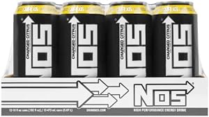 Image of NOS Charged Citrus, 12 ct, 16 FL OZ can energy drink