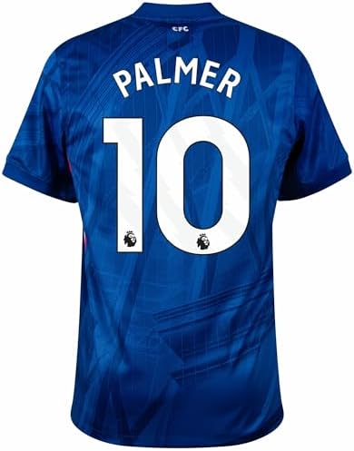 Amazon.com: Palmer #20 Home Soccer Jersey for Men Fan Version (US