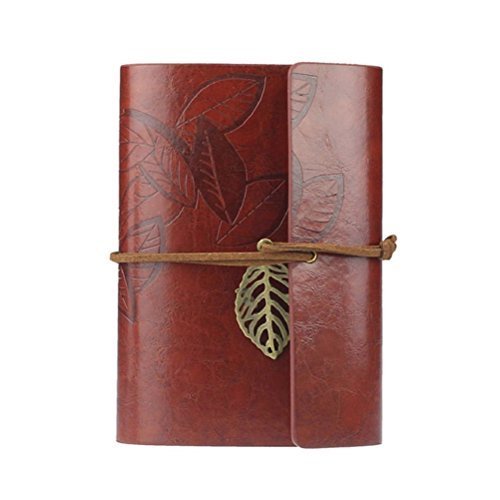 OULII Notebook Journal Diary PU Leather Cover