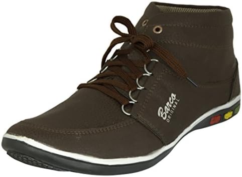 Barca Men's High Top Shoes