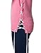 REGNA X Basic women's crew neck rope knit sweater (only XS, S available)