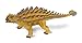 Geoworld Jurassic Hunters Ankylosaurus Dinosaur Model