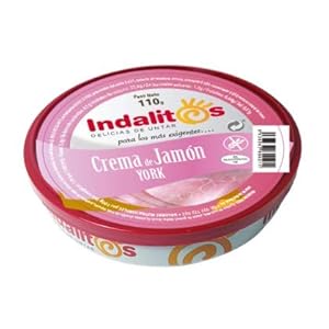 Indalitos York Slaapcrème, dienblad met 5 potjes, 110 g