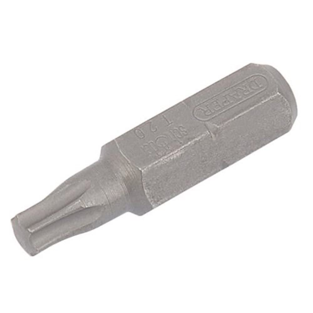 Draper 10479 1/4-inch 25mm No.3 Titanium Nitride Pozi Type E-Shank Insert Bit