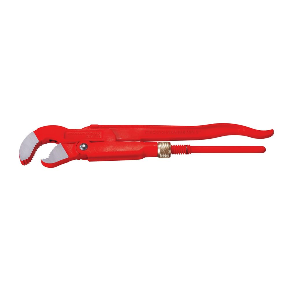 Rothenberger 070121X 45G Super S 1/2" Pipe Wrench - Red
